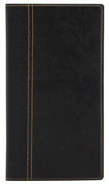 TRENDY-PORTACONTO NERO CM 23,4X12,8 MC-TRBP-BL