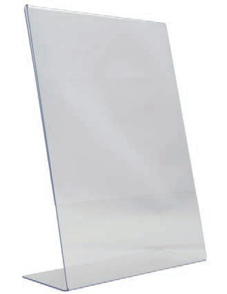 PORTA POSTER TAVOLO ACR INCL L A6 10X15 PFT-ACL-A6