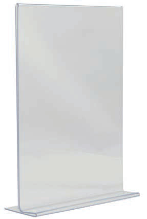PORTA POSTER TAVOLO ACRILICO L A6 15X10 PFT-ACV-A6