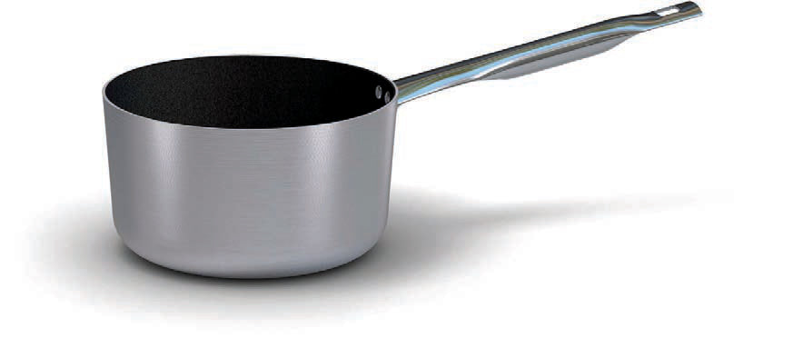 6700-IND CASSERUOLA MEDIA 1 MANICO CM. 24 6726.24
