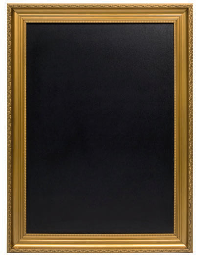 GOLD BOARD-LAVAGNA PARETE RETT.ORO 63X83 WBC-G-85
