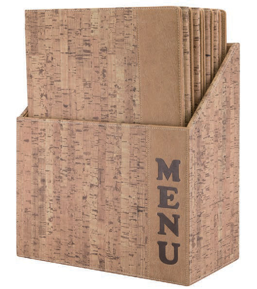 DESIGN SUG-SCATOLA 10 PORTAMENUA4 MC-BOX-DRA4-CORK