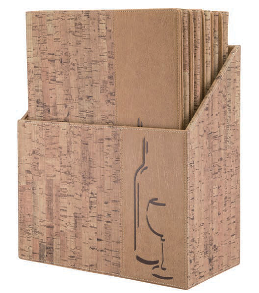 DESIGN SUG-SCATOLA 10 PORTAVINIA4 MC-BOX-DRWC-CORK