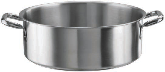 TENDER-PENTOLA CM 36 LT.36,50 INOX 33900336