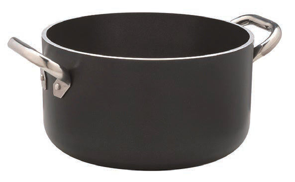 AL-BLACK INDUZ.5MM-CASSERUOLA ALTA 2M CM 24 H.14