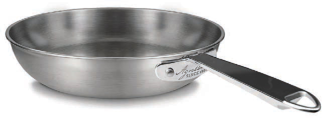 ALU INOX 3-PLY SATIN-PADELLA SVA.ALTA 1M CM28H6,9