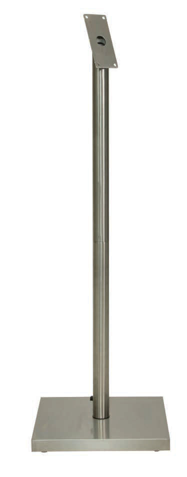 PIANTANA PER ESPOS. PORTAMENU H 127 MCS-BA-125-SET