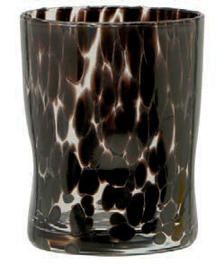 DROPS-CF.6 BICCHIERI ACQUA CL 33 NERO