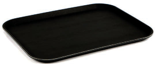 H.PRO-VASSOIO ANTISCIVOLO RETT.35X25 PP NST-1014BK