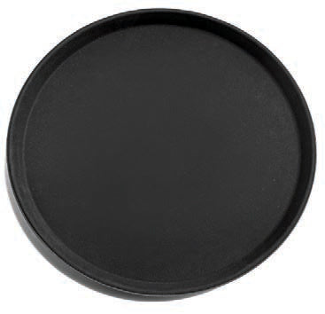 H.PRO-VASSOIO ANTISCIVOLO TONDO CM35 PP NST-1400BK
