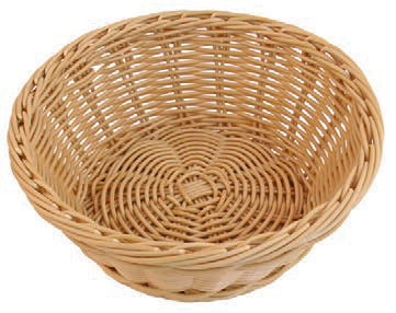 H.PRO-CESTINO PANE TONDO CM.21 NAT.PESANTE SPB-7BN