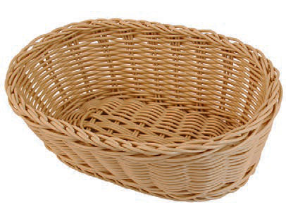 H.PRO-CESTINO PANE OVALE 25X18 NAT.PESANTE SPB-8CN