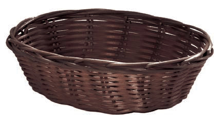 H.PRO-CESTINO PANE OVALE 25X18 MARRONE HPB-5BBR