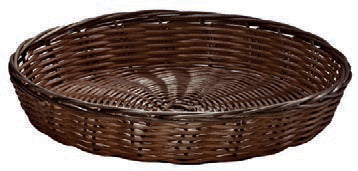 H.PRO-CESTINO PANE TONDO CM.21,5 MARRONE HPB-6CBR