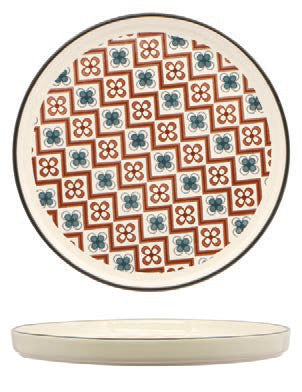 MOSAIK-PIATTO NORDIC CM.21 BROWN RH43880-21-J56CI
