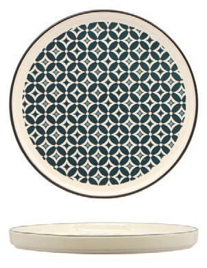 MOSAIK-PIATTO NORDIC CM.21 BLUE RH43880-21-J61A