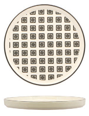 MOSAIK-PIATTO NORDIC CM.21 BLACK RH43880-21-J99F