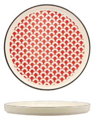 MOSAIK-PIATTO NORDIC CM.21 RED RH43880-21-J63B