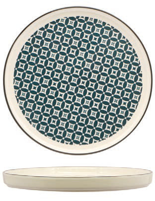 MOSAIK-PIATTO NORDIC CM.27 BLUE RH43880-27-J61A
