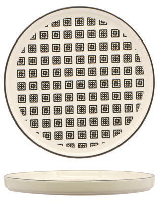 MOSAIK-PIATTO NORDIC CM.27 BLACK RH43880-27-J99F