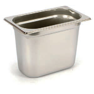 GN INOX 1.1-BACINELLA 53X32 H.2 BA11020