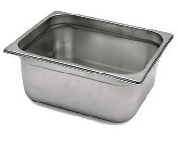 GN INOX 1.1-BACINELLA 53X32 H.10 BA11100.7