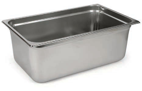 GN INOX 1.1-BACINELLA 53X32 H.15 BA11150BA