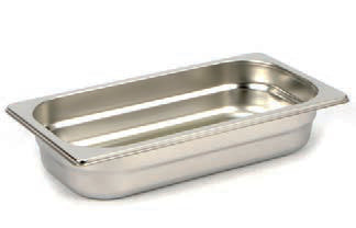 GN INOX 1.3-BACINELLA 32X18 H.20 BA13200