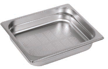 GN INOX 1.6-BACINELLA 17X16 H.10 BA16100.6