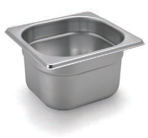 GN INOX 1.6-BACINELLA 17X16 H.15 BA16150