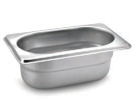 GN INOX 1.9-BACINELLA 17X11 H6,5 BA19065.6