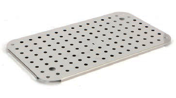 GN INOX 1.1-FALSO FONDO FORATO FF11000