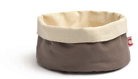 PANERAS COTONE-PORTA PANE TONDO GRIGIO CM 20 7452