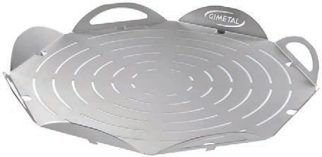 VASSOIO-TAGLIERE PIZZA TONDO ALL.FOR.CM41 VPFT41