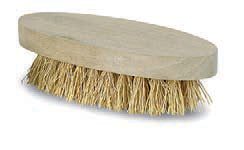 SPAZZOLA FIBRE BUCATO C.MANICHETTO 114
