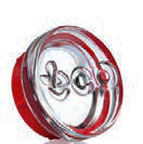 ECO CONF. 6 TAPPI PER BOTTIGLIA COLORE ROSSO
