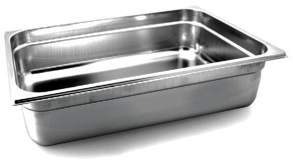 GN INOX 2.1-BACINELLA 65X53 H20 BA21200