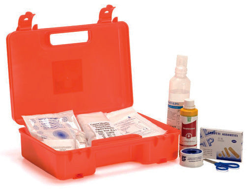 PLASTIC PHARMA - VALIGIA PRIMO SOCCORSO 702518