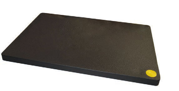 TAGLIERE BAR NERO CM 33X23 5725