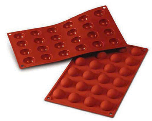 CLASSIC SILIC-STAMPO 24 SEMISFERE CM3H1,5 SF006
