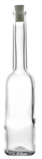 WECK - BOTTIGLIA OPERA ML.200 CON TAPPO 04467