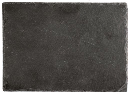 JUSTONE-PIATTO ARDESIA RETT. CM.38X26 CKPL3826B