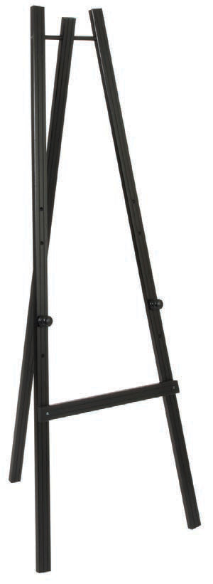 CAVALLETTO LAVAGNA NERO CM 165 EZL-BL-165