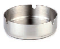 POSACENERE ACCIAIO INOX CM.10 H.3 00050