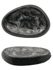 MATHERIA BLACK-PIATTO ALTO TONDO CM.27