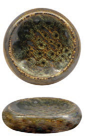 MATHERIA GREEN-PIATTO ALTO TONDO CM.27
