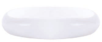 MATHERIA WHITE-PIATTO ALTO TONDO CM.27