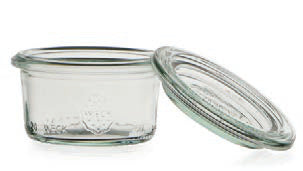 WECK R CIL - VASETTO ML.50 COP.60 755-20110