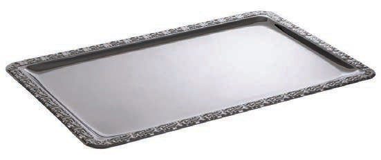 SCHONER ESSEN-VASSOIO INOX GN 1.1 CM 53X32,5 00388