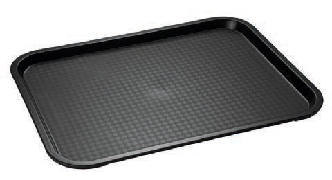 VASSOIO FAST FOOD PP GN1.1 CM 53X32,5 GRIGIO 00555